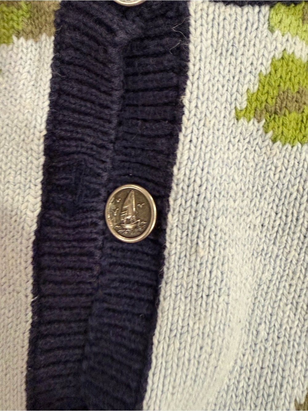 Northern Treasures 90s Floral Cardigan - Picture 7 of 8